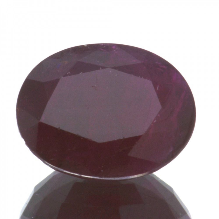 2,88ct Ruby Oval Cut