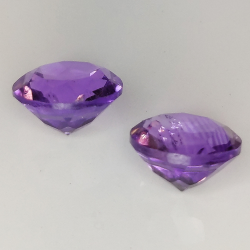 Amethyst Rundschnitt 8.00mm 10St