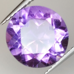 Amethyst Round Cut 10.00mm