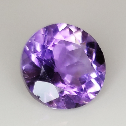 Amethyst round cut 10.00mm