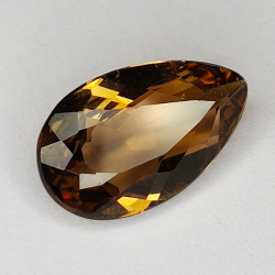 4,83ct Champagner Topas birnenschliff 14X9mm