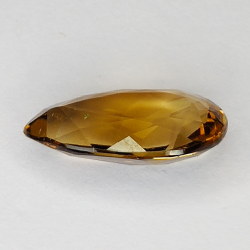 4,83ct Champagner Topas birnenschliff 14X9mm