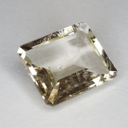 9.27ct Heliodoro Talla Esmeralda 14.90 x 12.70 x 6.27 mm