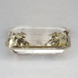 9.27ct Heliodoro Talla Esmeralda 14.90 x 12.70 x 6.27 mm