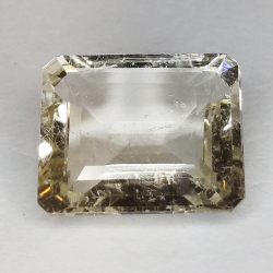 Smeraldo taglio Heliodoro da 9,27 ct 14,90 x 12,70 x 6,27 mm