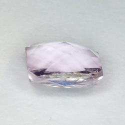 2.6ct Espodumena talla cojín damero 8.40x8.05x4.37mm