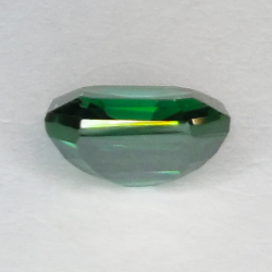 Taglio smeraldo moissanite verde da 3,66 ct 9,80 x 8,25 x 5,20 mm