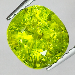 1.98ct Granate Mali talla oval 7.2x6.8x5.1mm