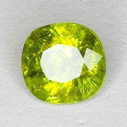 1.98ct Mali Garnet oval cut 7.2x6.8x5.1mm