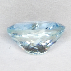 1.73ct aigue-marine ovale taille 8.9x7x4.8mm