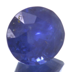 1.74ct Blue Sapphire Oval Cut 7.39x6.43mm