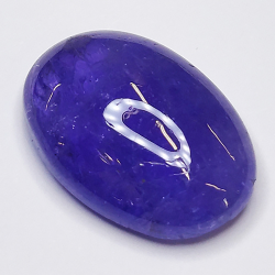 11.08ct Tanzanite cabochon oval 17.4x11.8mm