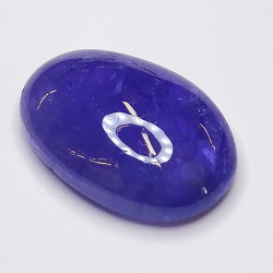 11.08ct Tanzanite cabochon ovale 17.4x11.8mm