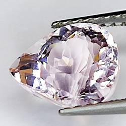 2,19ct Morganit birnenschliff 9x8mm