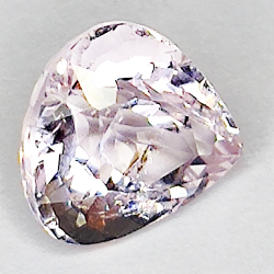 2.19ct Morganite pear cut 9x8mm