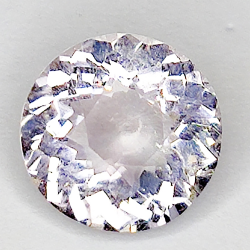 2.23ct Morganite taglio rotondo 9x9mm