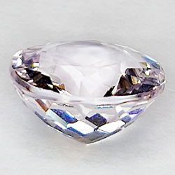 2,72ct Morganit oval schliff 10x9mm