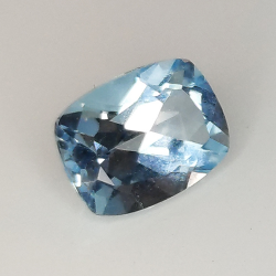 Cushion cut blue topaz 5x6mm 4pz