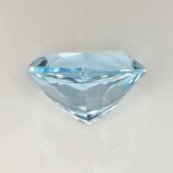 Trillion topaze bleue coupée 9x9mm 1pz