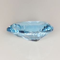 Blue topaz millenium pear cut 16x12mm 1pz