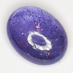 3,59ct Tansanit cabochon oval 9x8mm