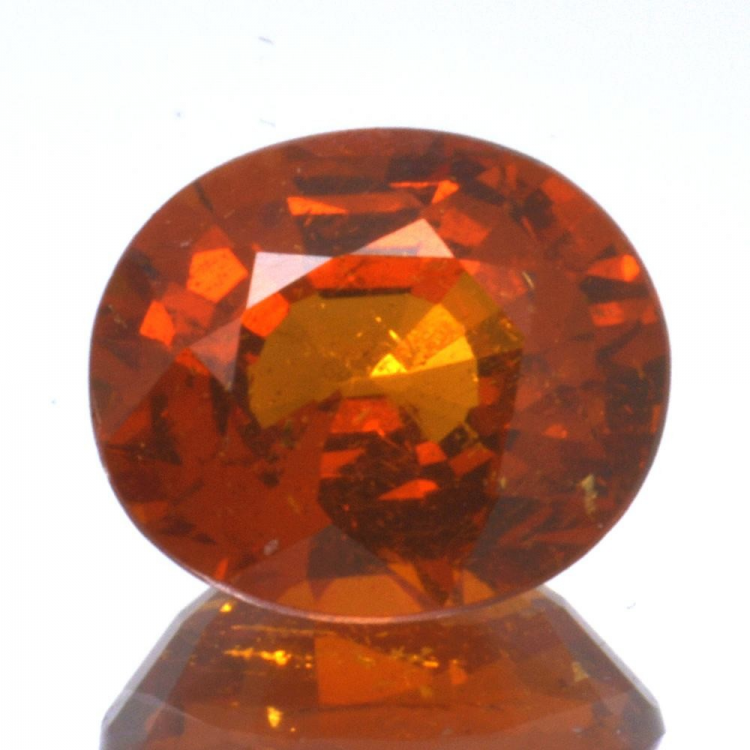 1,38ct.Spessartine Garnet Oval Cut