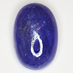 17.31ct Tanzanite cabochon oval 20x12mm