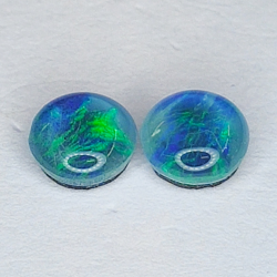 Cabochon Opale 0.86ct coupé 5mm