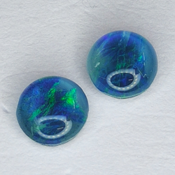 Cabochon Opale 0.86ct coupé 5mm