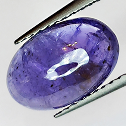 3.31ct Tanzanite ovale cabochon 11x7mm