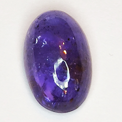 3.31ct Tanzanite cabochon oval 11x7mm