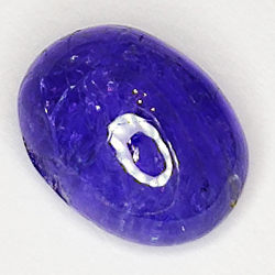 3,49ct Tanzanite cabochon ovale 10x7mm