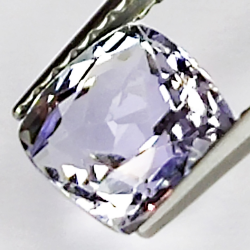 1,51ct Tanzanite coupe carrée 6x6mm