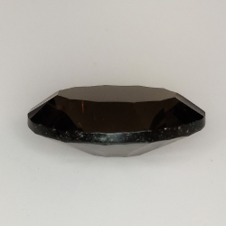 Smoky quartz oval cut millenium 16x12mm 4pz