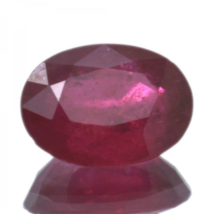 1,72ct Ruby Oval Cut