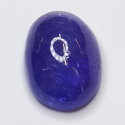 4.75ct Tanzanite cabochon oval 11.4x8.3mm