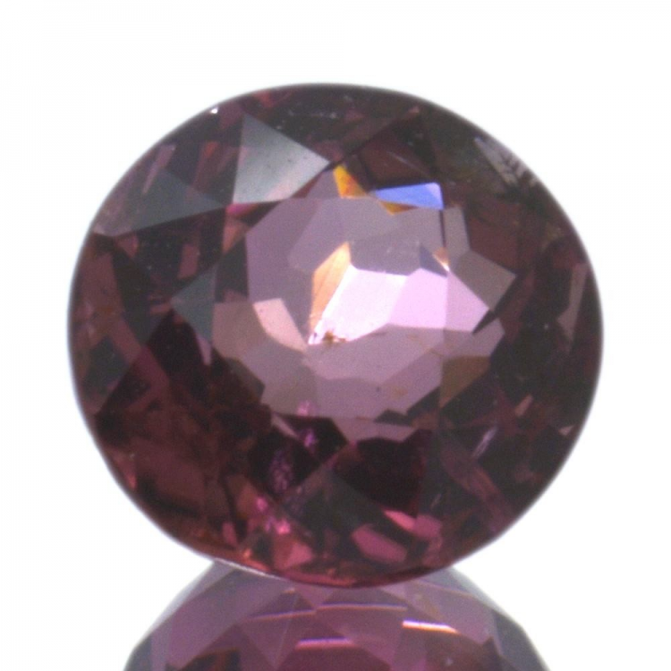 Tormalina taglio ovale da 1,37 ct, 6,73 x 4,52 mm