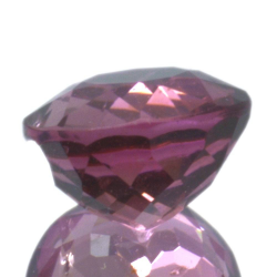 Tourmaline ovale de 1,37 ct, taille 6,73x4,52 mm