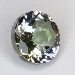 0,98ct Tansanit rundschliff 5x3mm