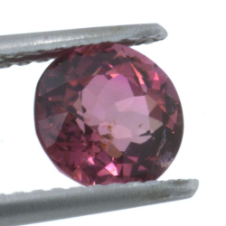 Tourmaline ovale de 1,37 ct, taille 6,73x4,52 mm