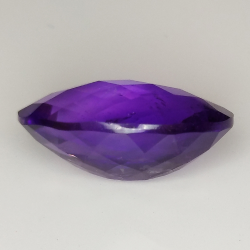 Amethyst oval geschnittenes Schachbrett 18.00x13.00mm 1pz