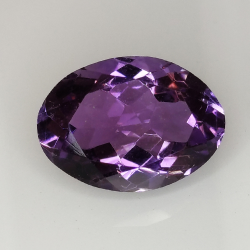 Amethyst oval geschnitten 14.00x10.00mm 4pz