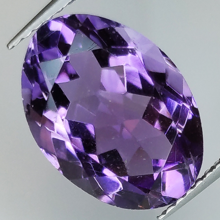 Amethyst oval geschnitten 14.00x10.00mm 4pz