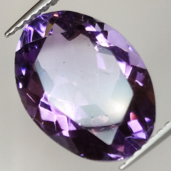 Amethyst oval geschnitten 14.00x10.00mm 4pz