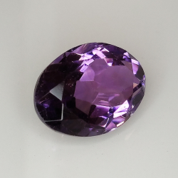 Amethyst oval geschnitten 14.00x10.00mm 4pz