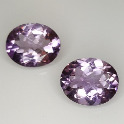 Amethyst oval cut 11.00x9.00mm 10pcs