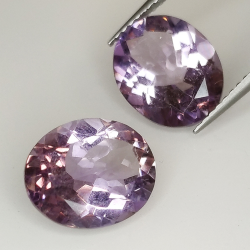 Amethyst oval cut 11.00x9.00mm 10pcs