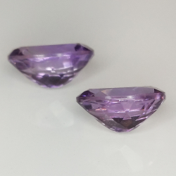 Amethyst oval cut 11.00x9.00mm 10pcs