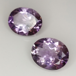 Amethyst oval cut 11.00x9.00mm 10pcs