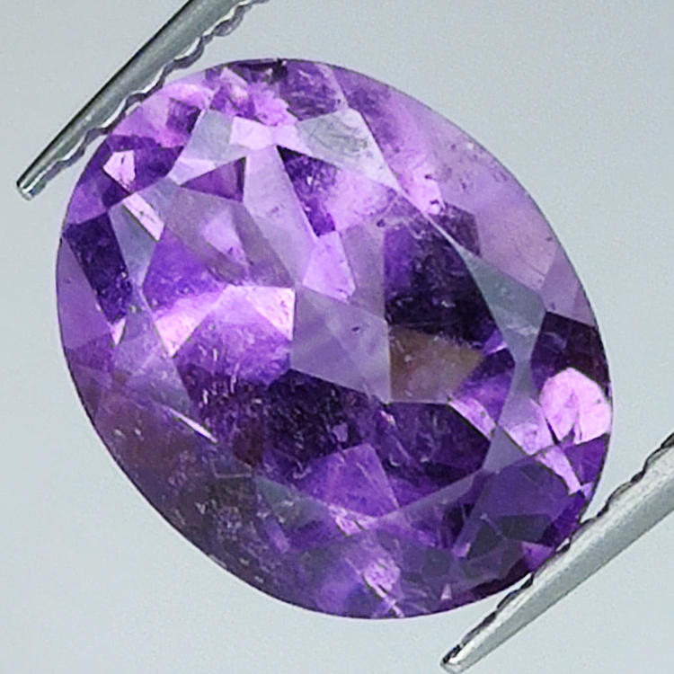 Amethyst oval geschnitten 10.00x8.00mm 10St